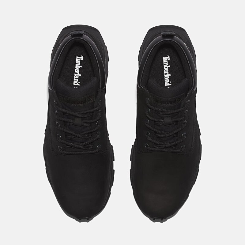 Erkek Winsor Park Boğazlı ve Bağcıklı Su Geçirmez Siyah Spor Ayakkabı