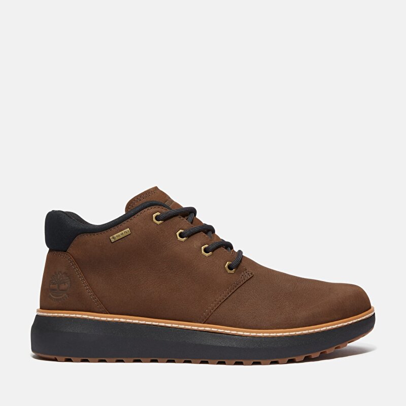 Erkek Hudson Road Gore-Tex® Koyu Kahverengi Chukka Bot