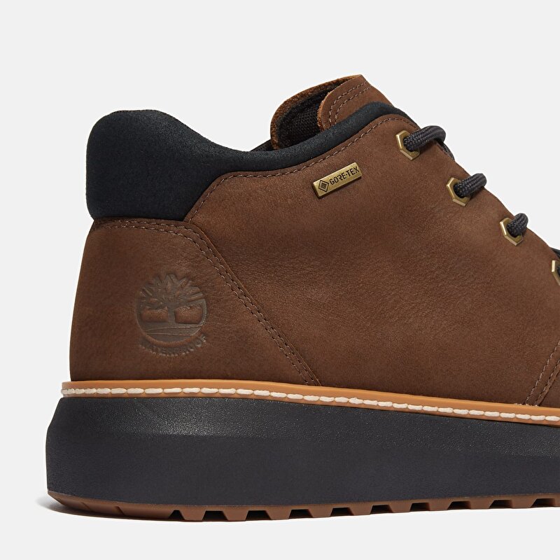 Erkek Hudson Road Gore-Tex® Koyu Kahverengi Chukka Bot