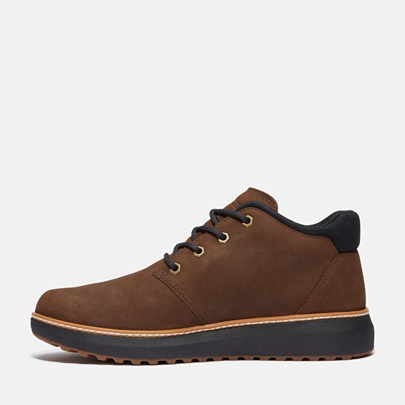 Erkek Hudson Road Gore-Tex® Koyu Kahverengi Chukka Bot