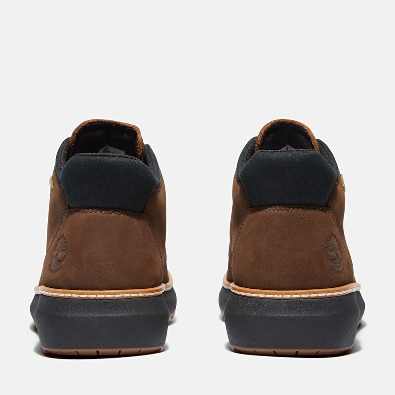 Erkek Hudson Road Gore-Tex® Koyu Kahverengi Chukka Bot