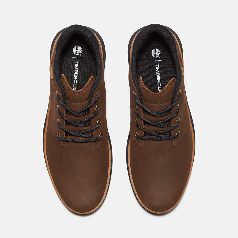 Erkek Hudson Road Gore-Tex® Koyu Kahverengi Chukka Bot