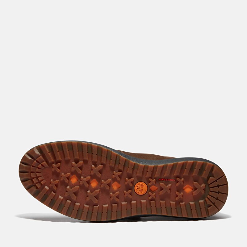 Erkek Hudson Road Gore-Tex® Koyu Kahverengi Chukka Bot