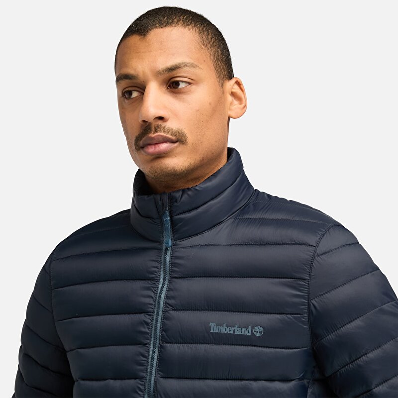 Erkek Axis Peak Suya Dayanıklı Lacivert Mont