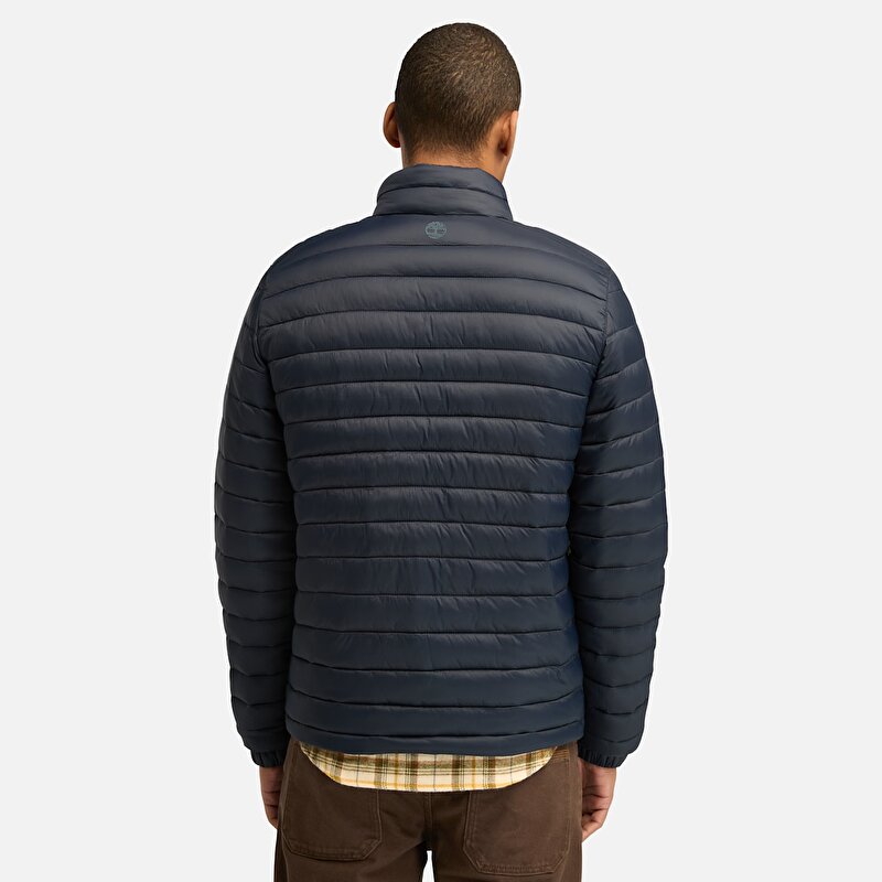 Erkek Axis Peak Suya Dayanıklı Lacivert Mont