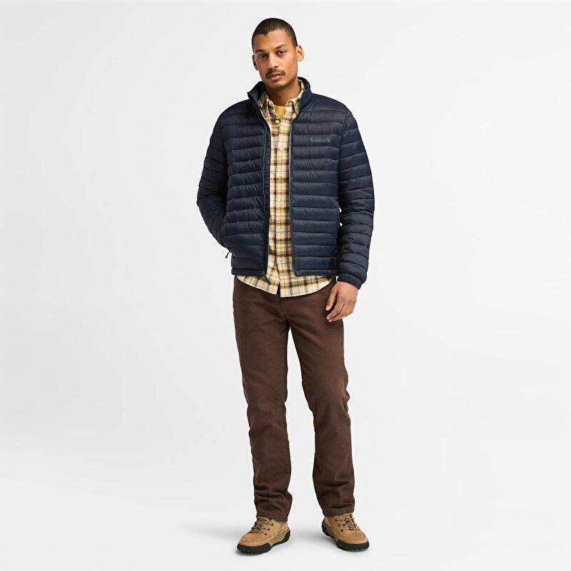 Erkek Axis Peak Suya Dayanıklı Lacivert Mont