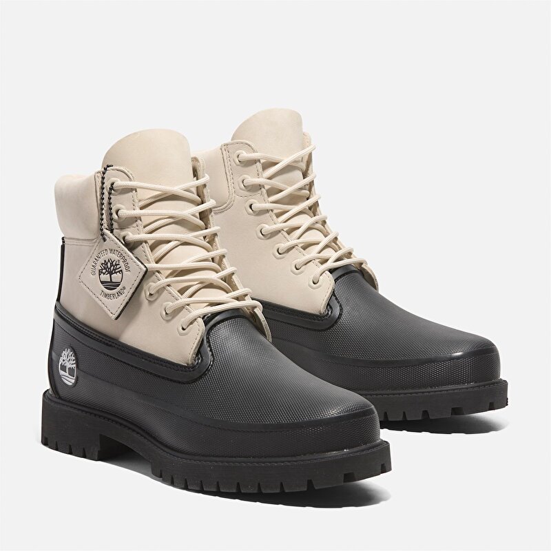Erkek Timberland® Heritage 6-Inch Su Geçirmez Bej Bot