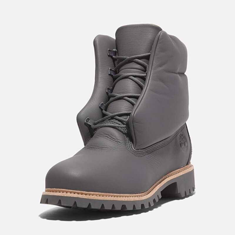 Erkek 6-Inch Vibram Gri Bot