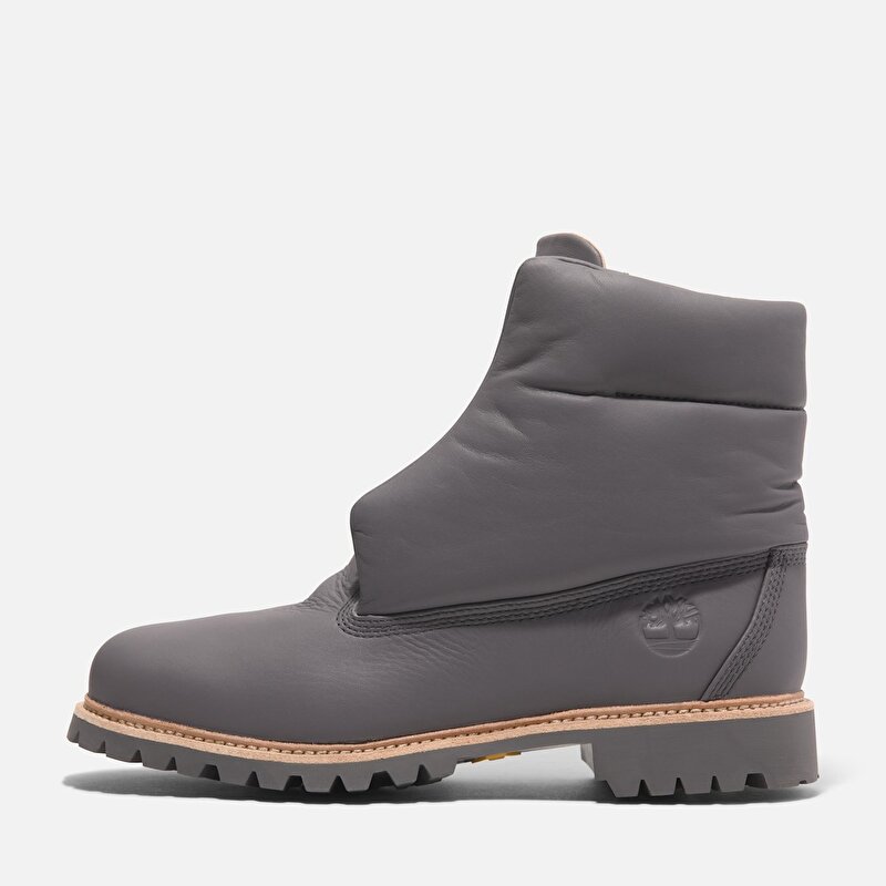 Erkek 6-Inch Vibram Gri Bot