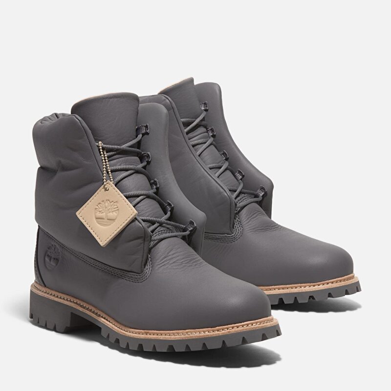 Erkek 6-Inch Vibram Gri Bot