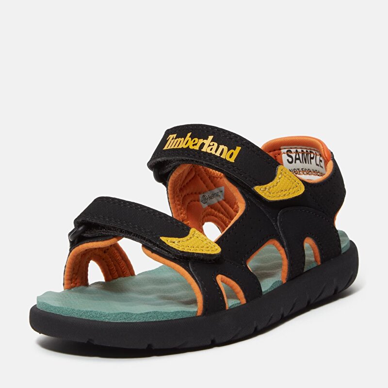 Küçük Çocuk Perkins Row Siyah Sandalet