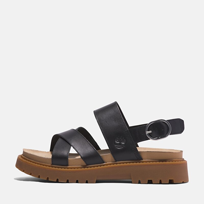 Kadın Clairemont Way Bantlı Siyah Sandalet