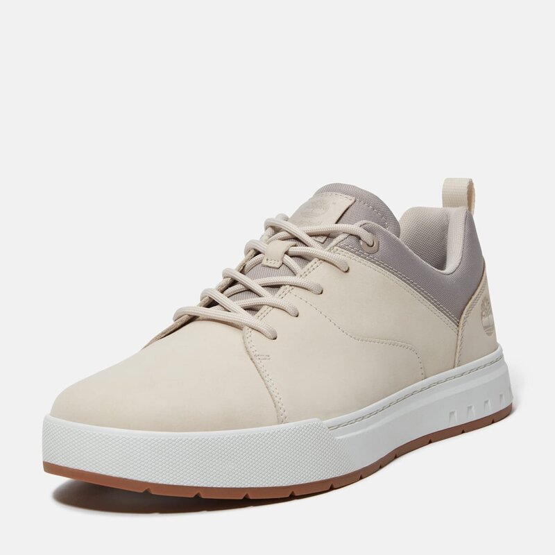 Erkek Maple Grove Bileksiz ve Bağcıklı Bej Spor Ayakkabı