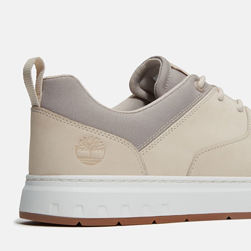 Erkek Maple Grove Bileksiz ve Bağcıklı Bej Spor Ayakkabı