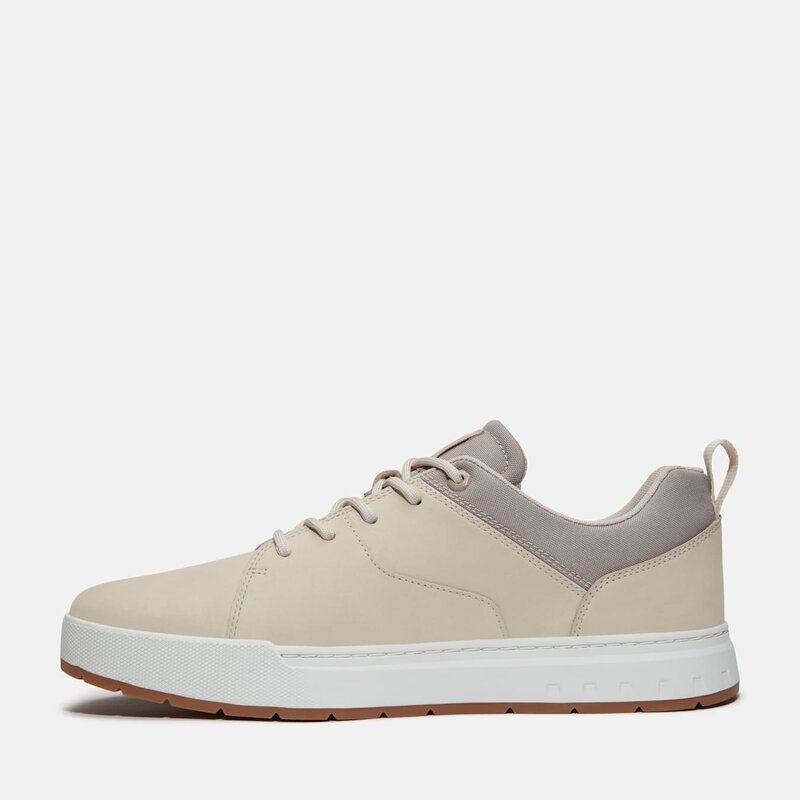 Erkek Maple Grove Bileksiz ve Bağcıklı Bej Spor Ayakkabı