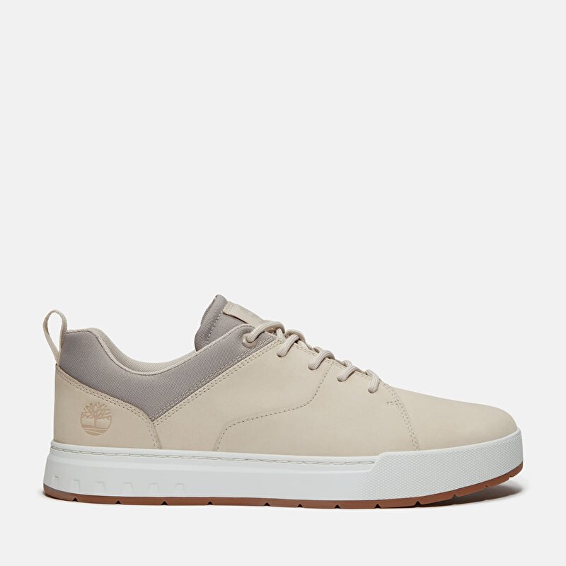 Erkek Maple Grove Bileksiz ve Bağcıklı Bej Spor Ayakkabı