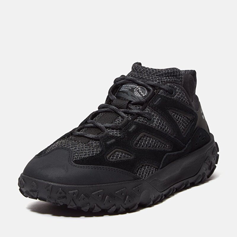 Erkek Siyah GreenStride™ Motion 6 Bileksiz ve Bağcıklı Trainer