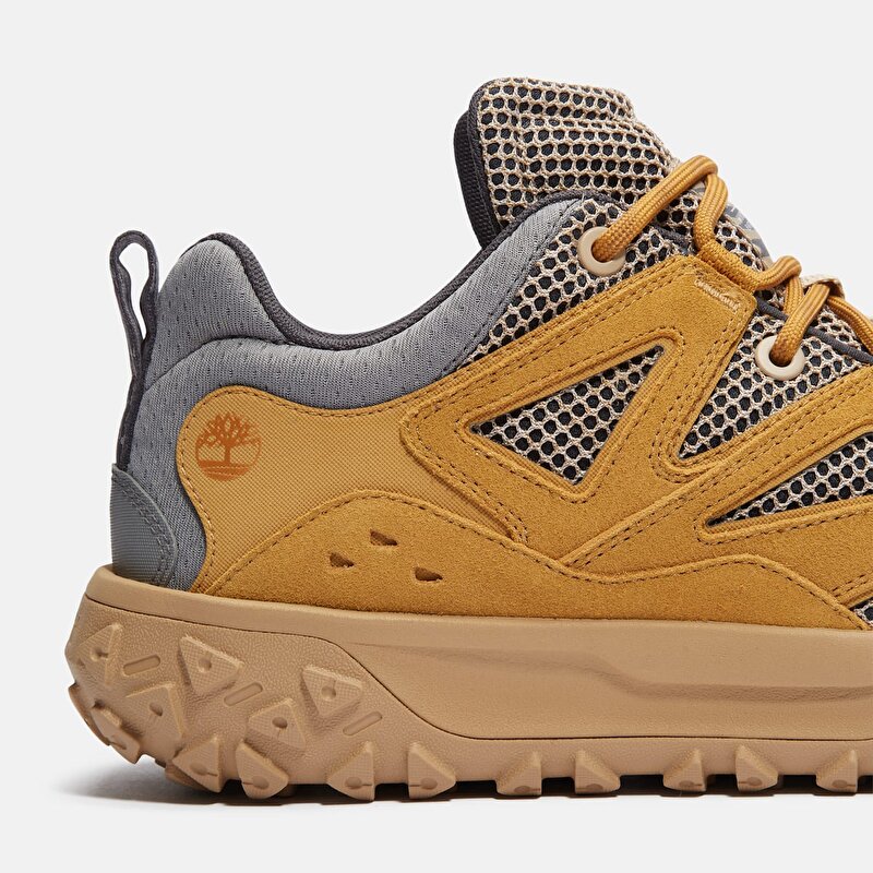 Erkek Sarı GreenStride™ Motion 6 Bileksiz ve Bağcıklı Trainer