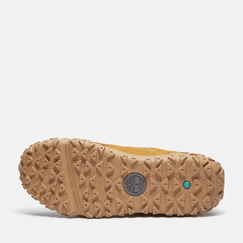 Erkek Sarı GreenStride™ Motion 6 Bileksiz ve Bağcıklı Trainer