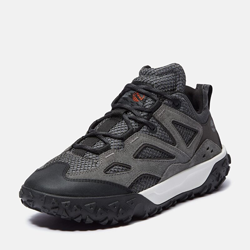 Erkek Gri GreenStride™ Motion 6 Bileksiz ve Bağcıklı Trainer