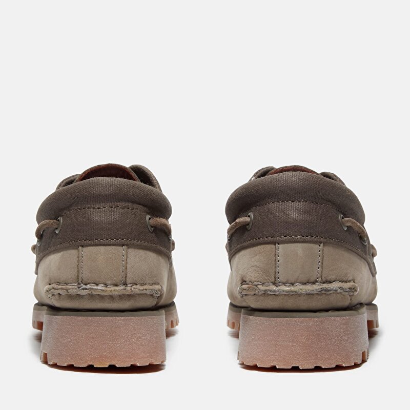 Erkek Timberland® Authentic El Yapımı 3 Eye Yeşil Tekne Ayakkabısı
