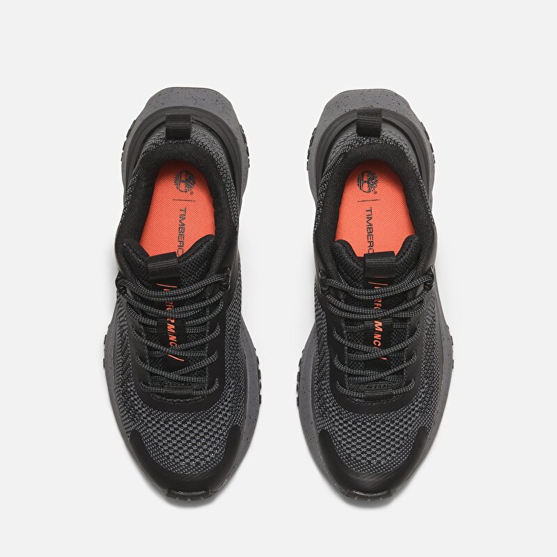 Kadın Motion Access Bileksiz ve Bağcıklı Siyah Spor Ayakkabı