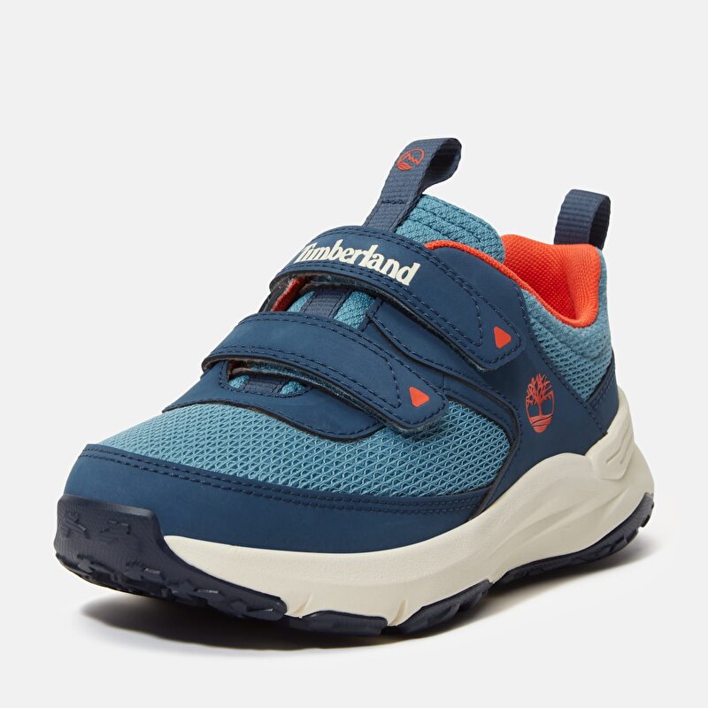 Çocuk Motion Access Bileksiz ve Cırtcırtlı Mavi Spor Ayakkabı