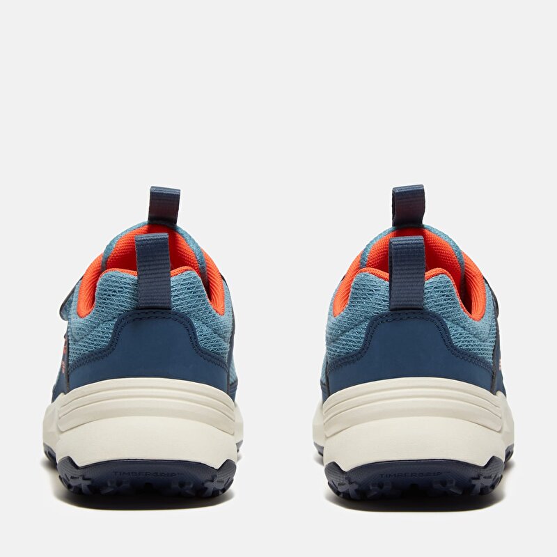 Çocuk Motion Access Bileksiz ve Cırtcırtlı Mavi Spor Ayakkabı