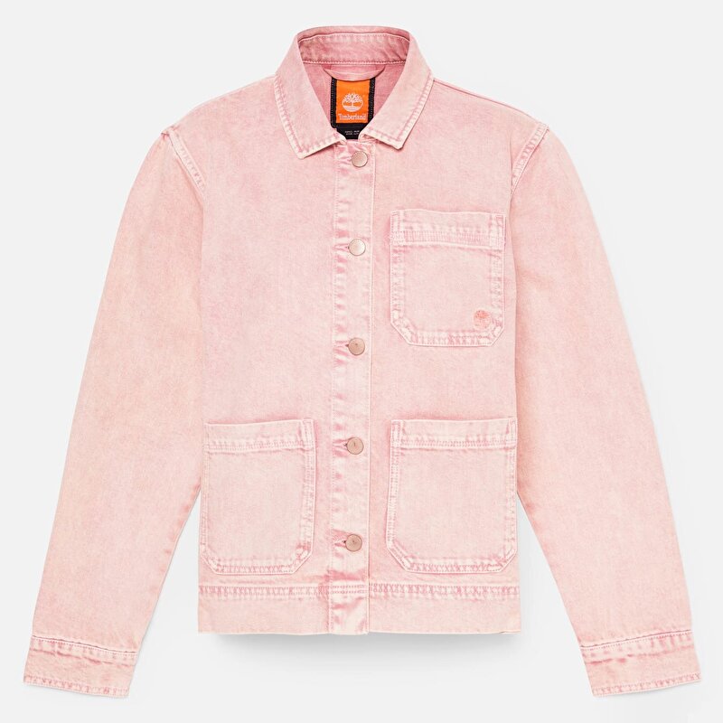 Kadın Açık Pembe Kempshire Chore Ceket
