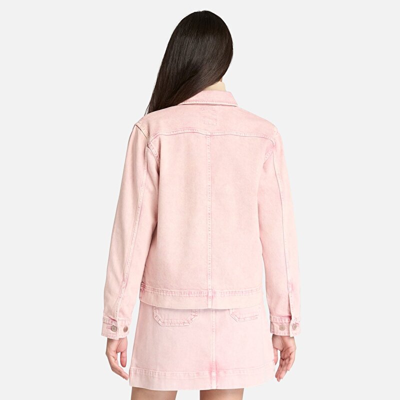 Kadın Açık Pembe Kempshire Chore Ceket