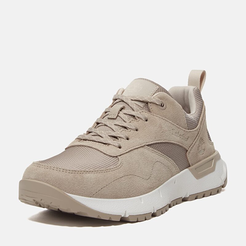 Erkek Bej Voyager Park Bileksiz ve Bağcıklı Spor Ayakkabı