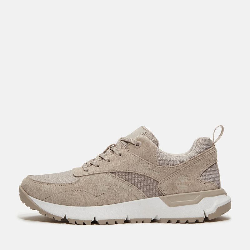 Erkek Bej Voyager Park Bileksiz ve Bağcıklı Spor Ayakkabı