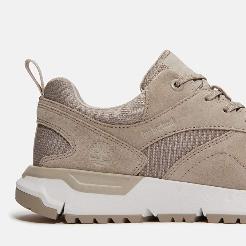 Erkek Bej Voyager Park Bileksiz ve Bağcıklı Spor Ayakkabı