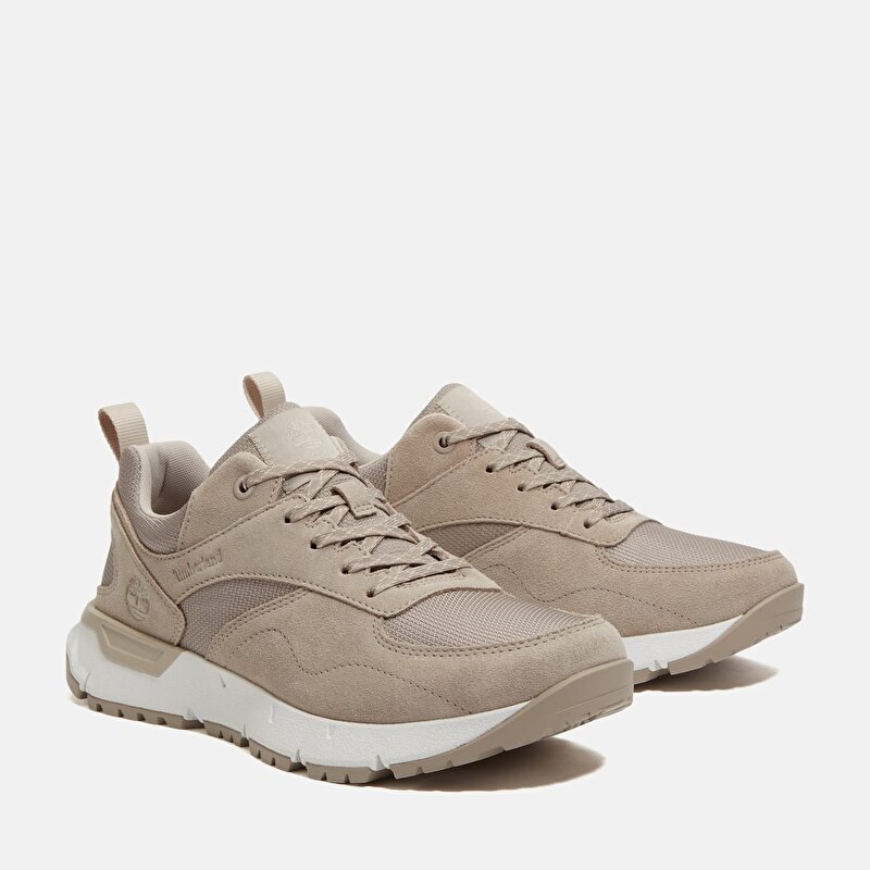 Erkek Bej Voyager Park Bileksiz ve Bağcıklı Spor Ayakkabı