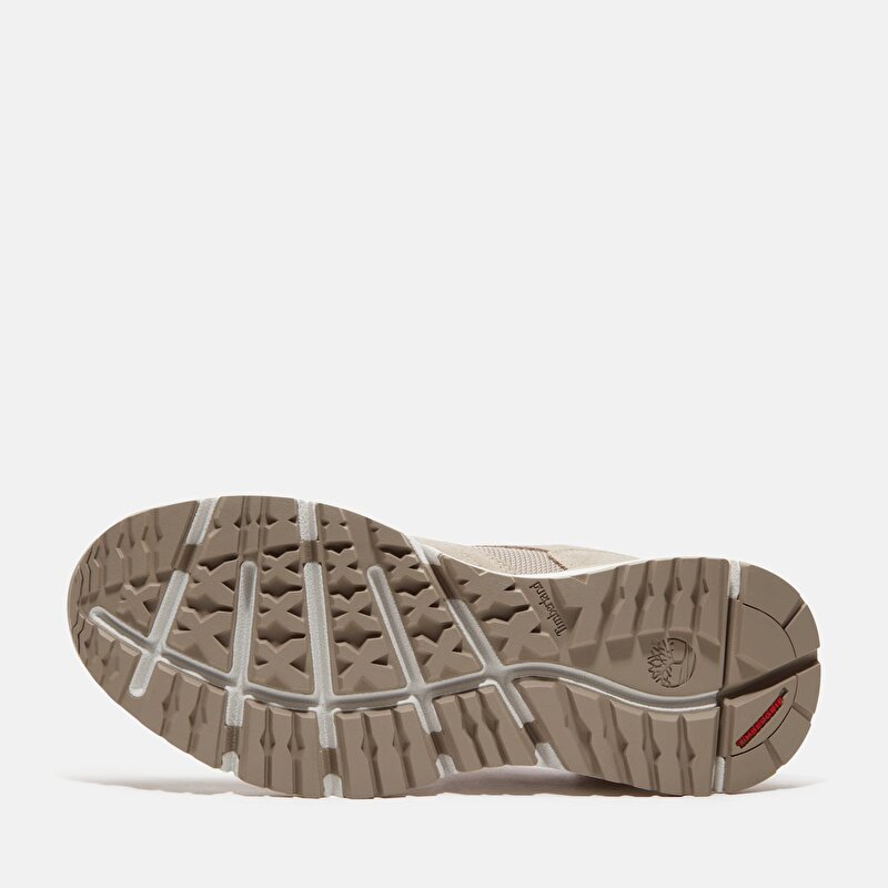 Erkek Bej Voyager Park Bileksiz ve Bağcıklı Spor Ayakkabı