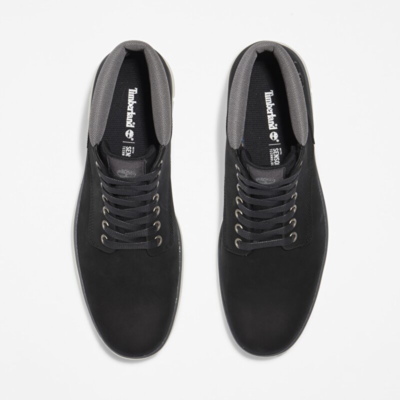 Erkek Siyah Bradstreet Bağcıklı Spor Ayakkabı