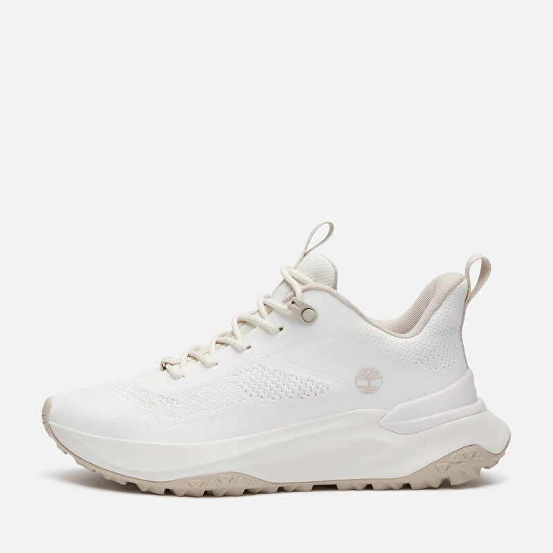 Kadın Beyaz Motion Access Bileksiz ve Bağcıklı Spor Ayakkabı