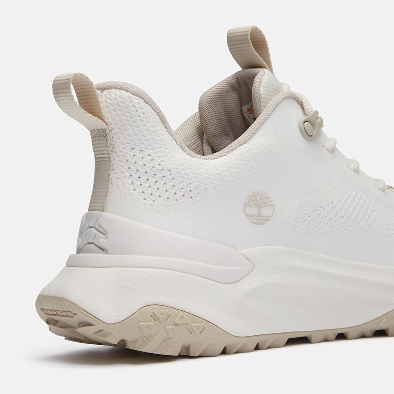 Kadın Beyaz Motion Access Bileksiz ve Bağcıklı Spor Ayakkabı