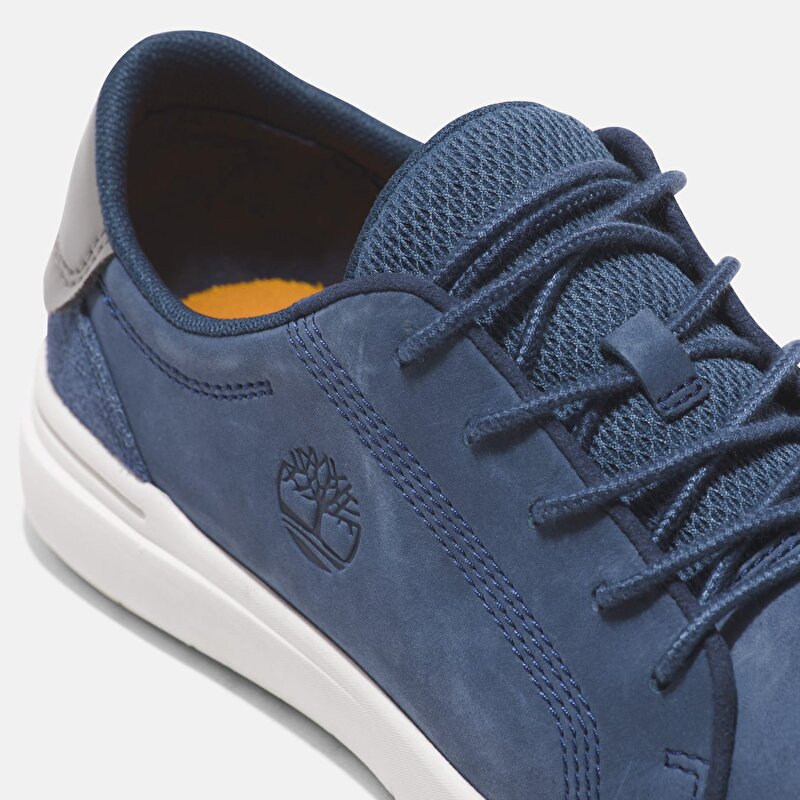 Genç Mavi Seneca Bay Bağcıklı Spor Ayakkabı