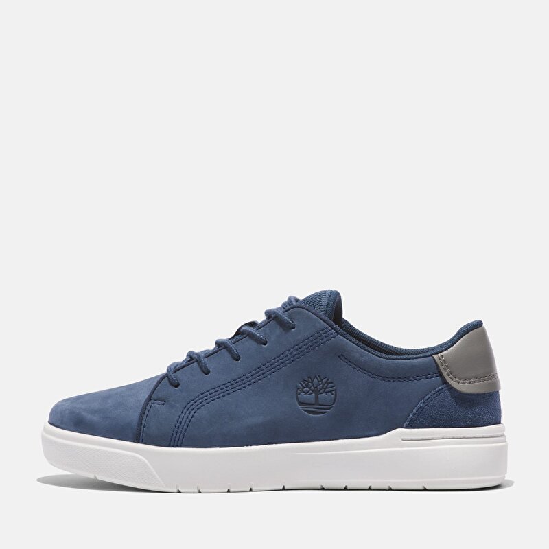 Genç Mavi Seneca Bay Bağcıklı Spor Ayakkabı