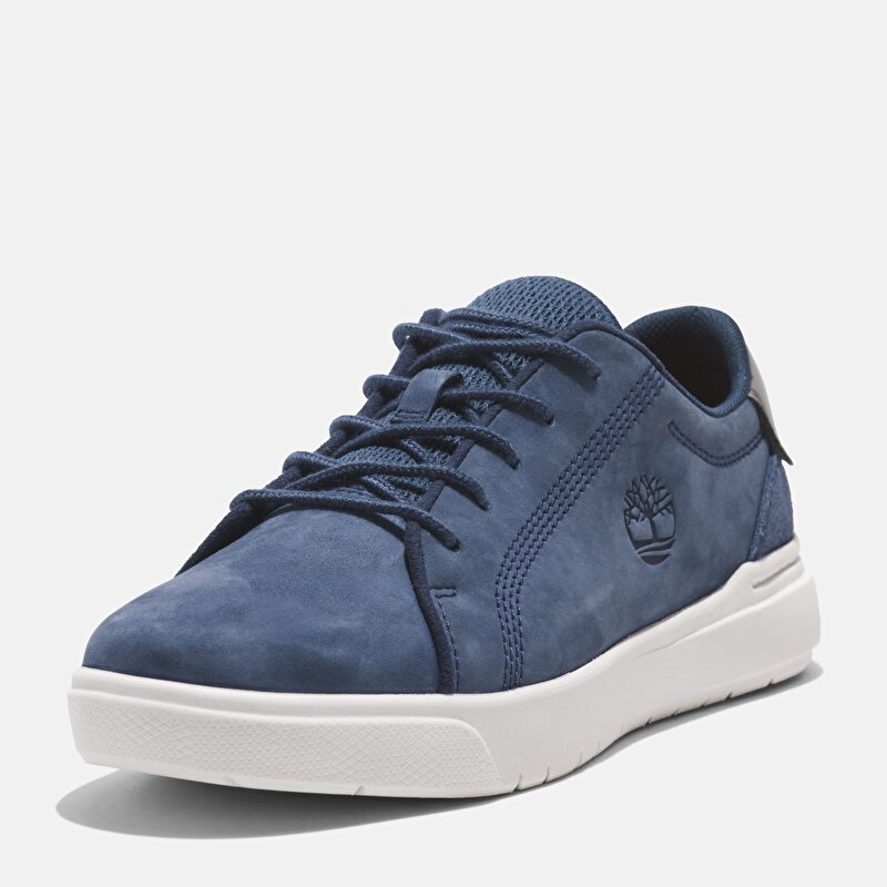 Genç Mavi Seneca Bay Bağcıklı Spor Ayakkabı