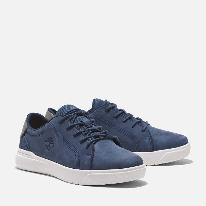 Genç Mavi Seneca Bay Bağcıklı Spor Ayakkabı