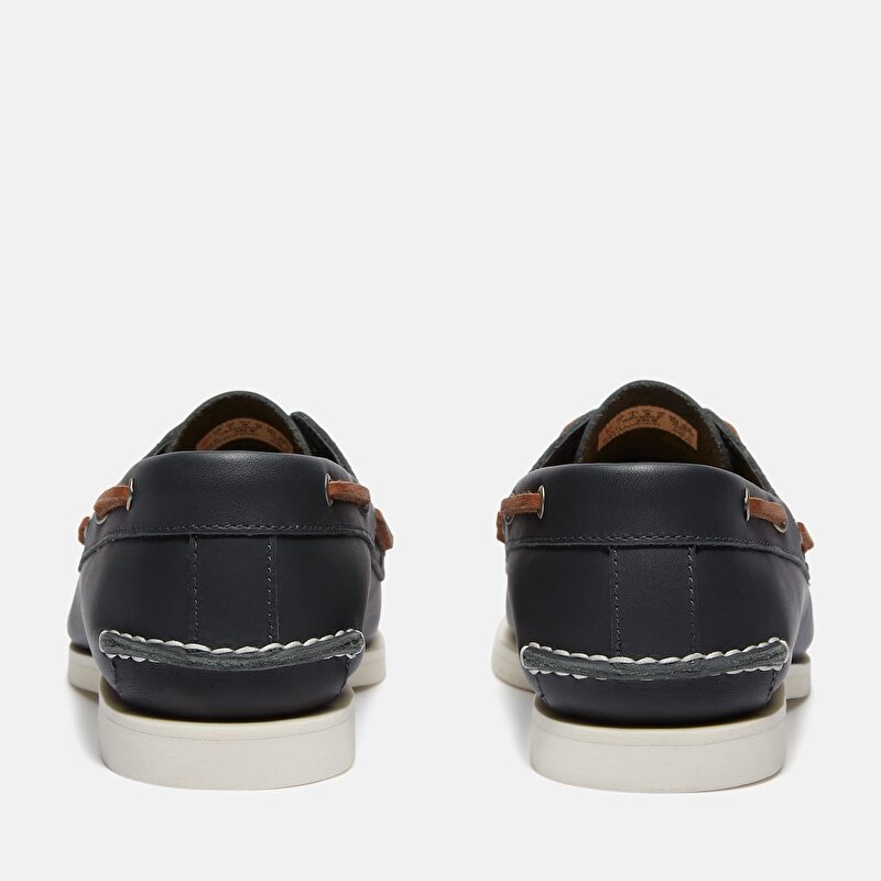 Kadın Koyu Mavi Klasik Tekne Ayakkabısı