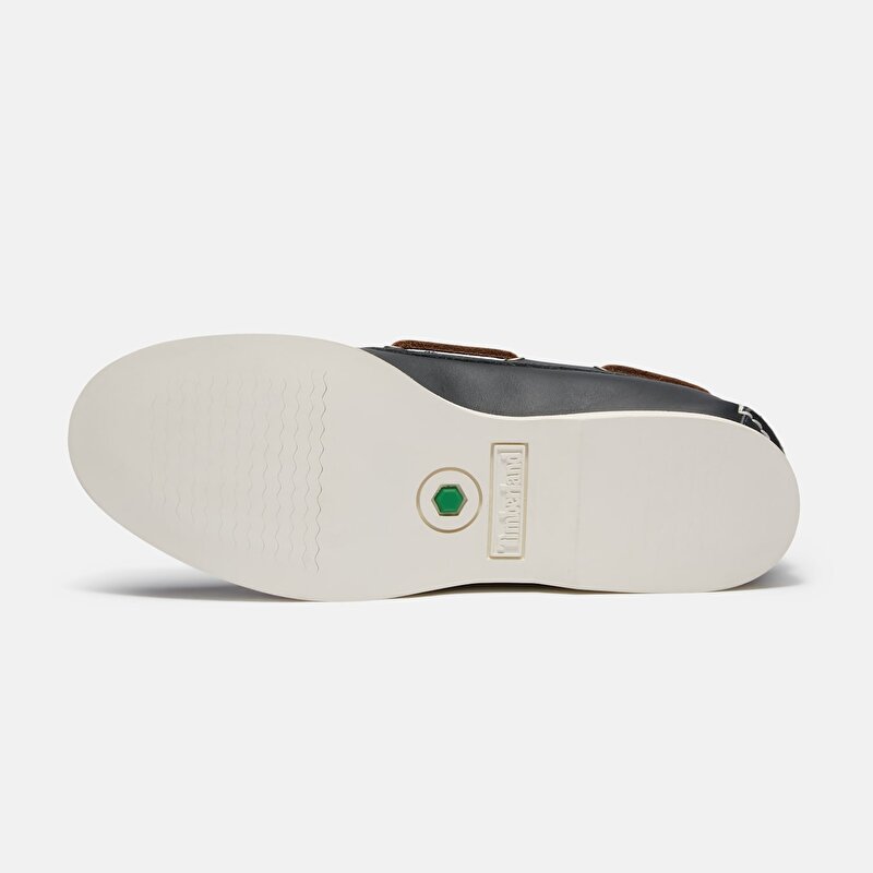 Kadın Koyu Mavi Klasik Tekne Ayakkabısı