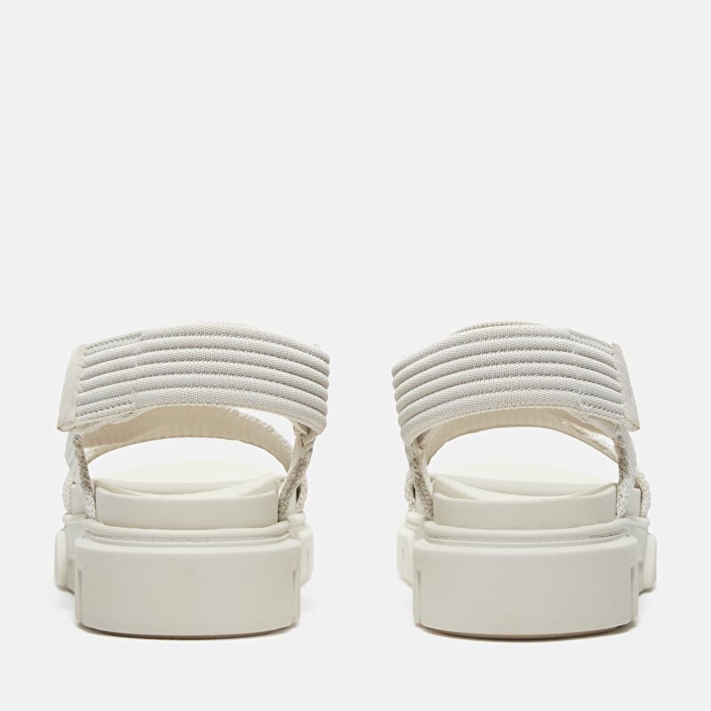 Kadın Beyaz Greyfield Arkadan Bantlı Sandalet