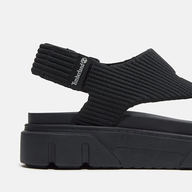 Kadın Siyah Greyfield Arkadan Bantlı Sandalet