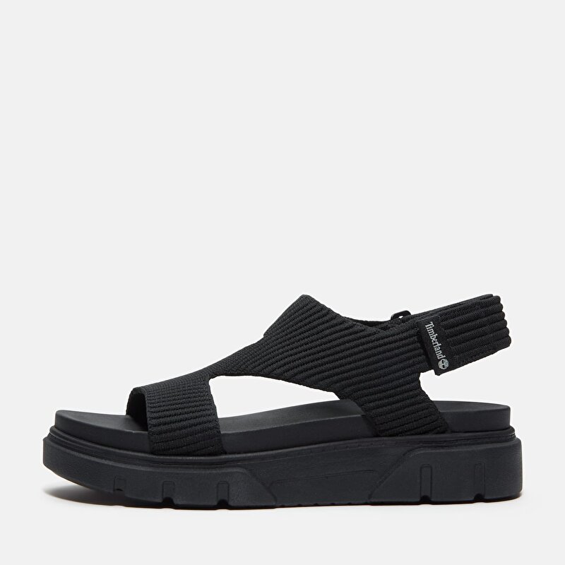 Kadın Siyah Greyfield Arkadan Bantlı Sandalet