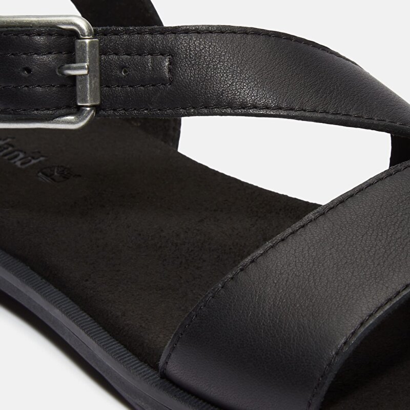 Kadın Siyah Calista Bay Arkadan Bantlı Sandalet