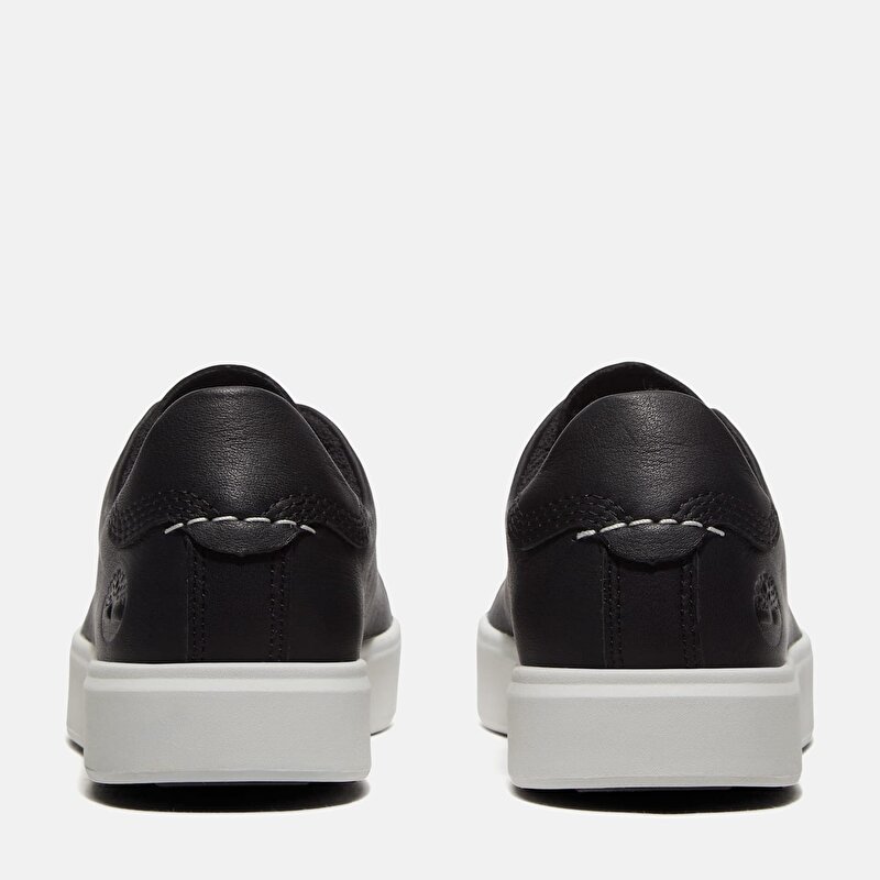 Kadın Siyah Emerson Street Bileksiz ve Bağcıklı Spor Ayakkabı