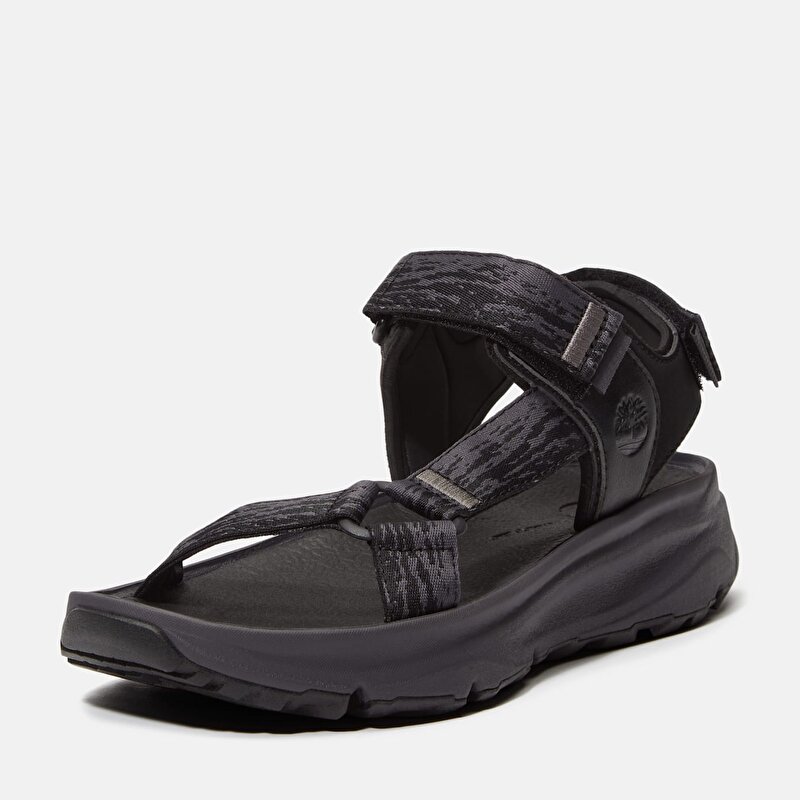 Kadın Siyah Motion Dune Arkadan Bantlı Sandalet